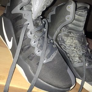 Ladies Nike HyperDunk ( Grey )